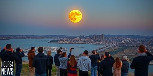 Harvest Moon 2025: Global Spotlight on October’s First Supermoon in 12 Stunning Images