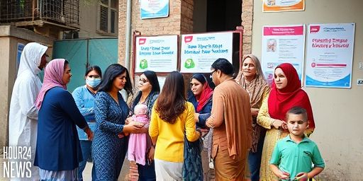 HPV Vaccine Rollout in Rawalpindi: Targeting Nine-Year-Old Girls from February 2026
