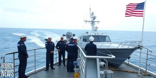 US Navy Detains Two Survivors After Strike on Alleged Drug Boat in Caribbean