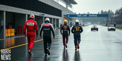 Rain disrupts first Bathurst 1000 practice as Triple Eight lead cautious charge on Mount Panorama