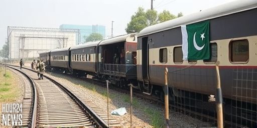 Pakistan: Jaffar Express Derails After Remote-Controlled IED Attack, Several Injured