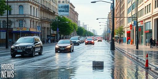 Flooded Roads in Metro Manila Prompt MMDA Advisory as Heavy Rains Hit (Oct. 10, 2025)