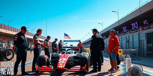 US Grand Prix 2025 Declared Heat Hazard as Texas Swelters Return to Circuit of the Americas