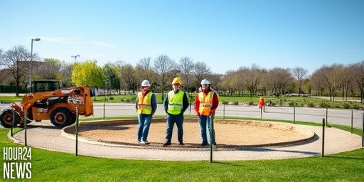 Spring Creek Reserve Reconstruction Begins: A Safer, All-Weather Oval for the Community