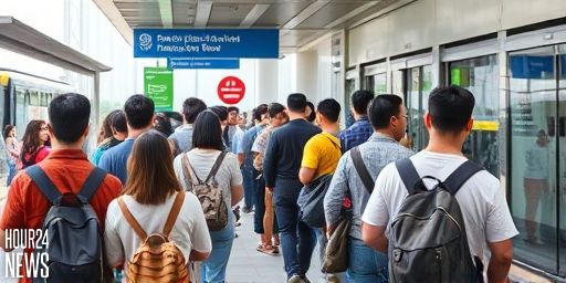 Singapore Public Transport Fares Rise by Up to 10 Cents for Adults from Dec 27