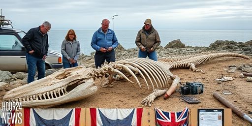 Xiphodracon goldencapensis: Dorset’s Sword Dragon Ichthyosaur