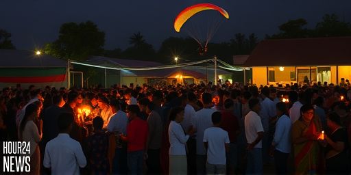 Myanmar Paraglider Attack at Festival Shocks Nation