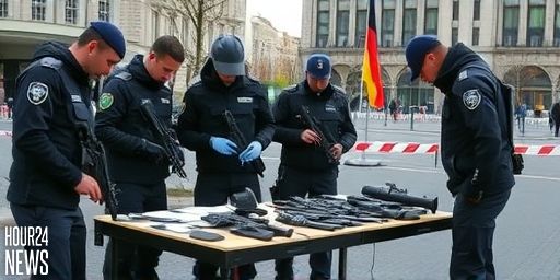 Germany Foils Hamas Terror Cell as Mossad Cooperation Emerges