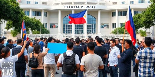 Dispersal of World Teachers’ Day protest in Iloilo City