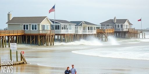 Devastation in Buxton: North Carolina Homes Vanish into the Sea as Humberto and Imelda Hit