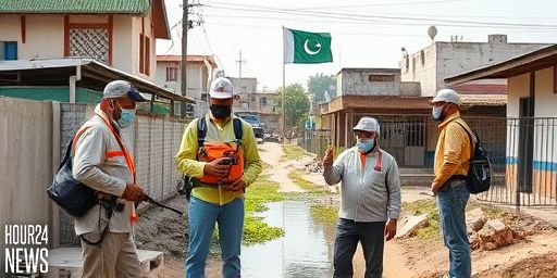 Dengue Fight in Islamabad: 28 New Cases as 24,603 Sites Inspected in Daily Campaign