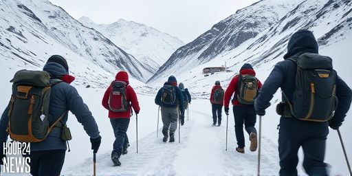 Hundreds Rescued Near Everest Blizzard on Tibetan Side