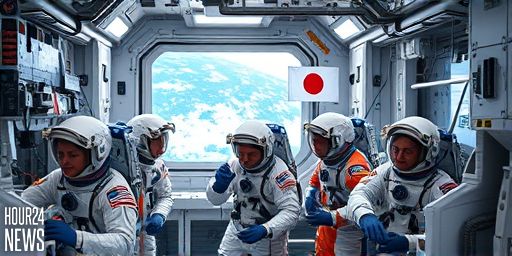 Expedition 73 Update: Astronauts Weather U.S. Shutdown on ISS