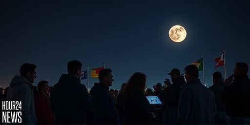 Watch the 1st 2025 Harvest Moon Supermoon Live Stream Tonight