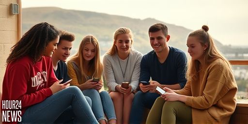 Are smartphones becoming almost essential for Dorset’s youth?