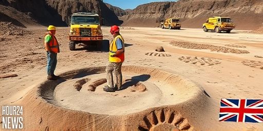 Gigantic Sauropod Footprints Reveal a Jurassic Superhighway in the UK
