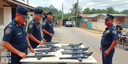 Two Suspects Nabbed in Separate Cavite Illegal Firearm Operations