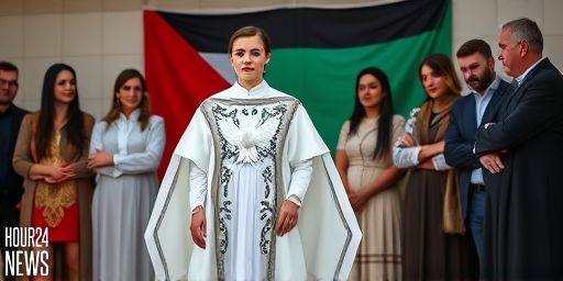 Miss Grand International 2025: Palestine’s Dove of Peace National Costume by Yara Bishi