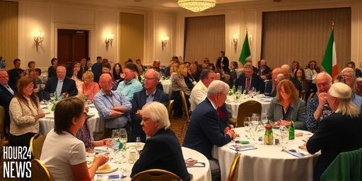 Micheál Martin Faces Angry Grilling at Fianna Fáil Cairde Dinner as Cracks Grow Over Leadership and Process