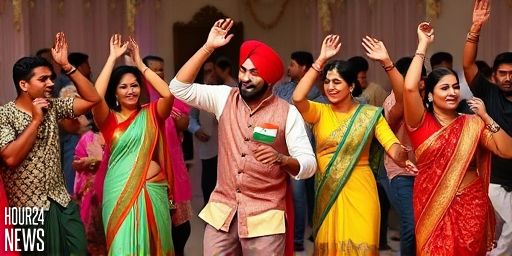Abhishek Sharma, Yuvraj Singh Set the Floor on Fire at Ludhiana Pre-Wedding