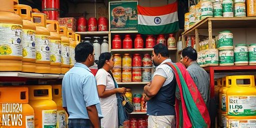 LPG Cylinder Price Hike: Commercial Rates Up, Households Relieved