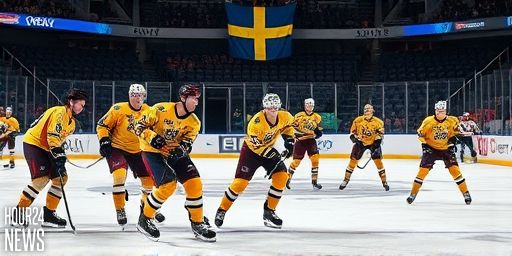 Örebro HK Falls to Malmö Redhawks Amid Turnaround Night