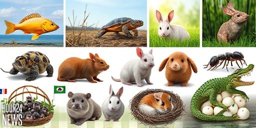 10 Animals That Have Hundreds (or Millions) of Babies at Once
