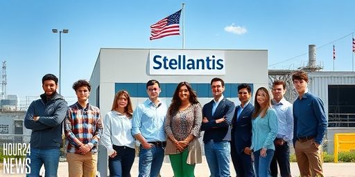 Stellantis Unveils $13B U.S. Investment Plan to Accelerate Domestic Turnaround