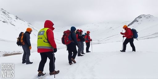 Mount Everest Rescue Under Way After Snowstorm Traps Hikers