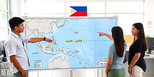 LPA Entering PH Brings Rain to Metro Manila and Beyond