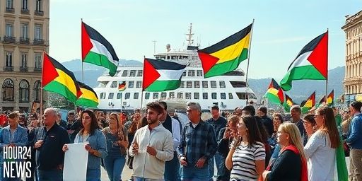 Global Sumud Flotilla Interception: Israel Intervenes as Boats Are Stopped, Protests Erupt Across Europe