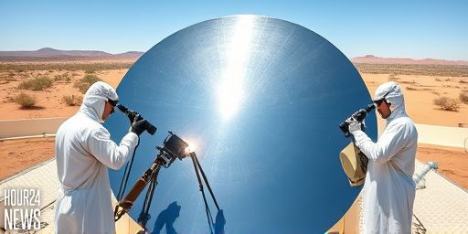 Polishing a VLT Mirror: Precision in the Atacama Desert