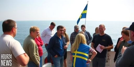 Kristersson seeks consular access after Gaza flotilla incident