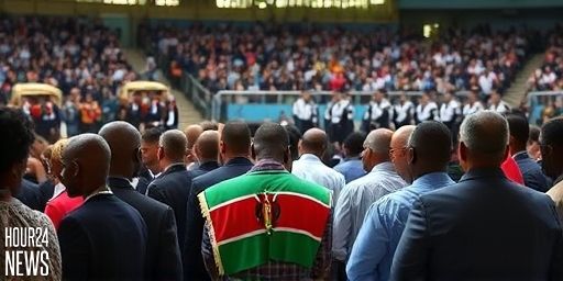 Stampede at Raila Odinga’s Funeral in Nairobi Injures 18, Echoing Tensions and Tragedy in Kenya