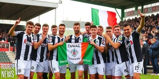 Dundalk seal Premier Division return with First Division title win