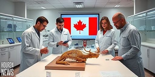 Mysterious deer fossil unearthed near TTC station identified after almost 50 years