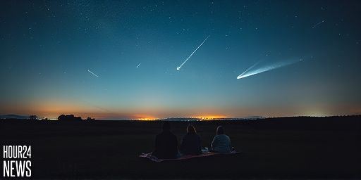 Orionids 2025: Meteor Shower Peaks as Halley’s Comet Flares and Two New Comets Cross the Sky