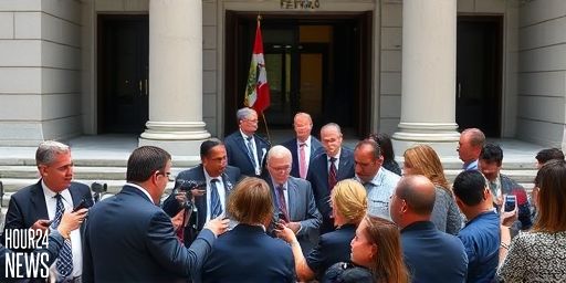 Santiváñez resigns as Justice Minister amid political turmoil