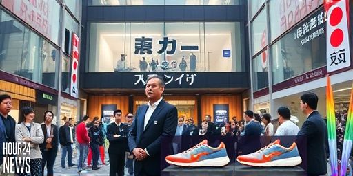Tim Cook Leads Apple Ginza Reopening in Tokyo as Nike Sashiko Shoes Steal Spotlight