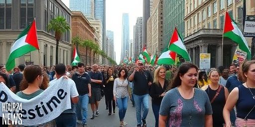 Lidia Thorpe Threatens Parliament Burn as Pro-Palestine Rallies Sweep Australia