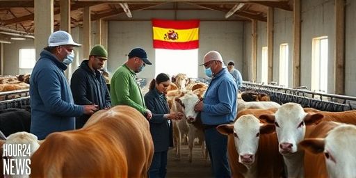 Spain Confirms First Case of Contagious Nodular Dermatitis in Livestock Investigation