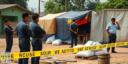 Police Nab Illegal Firecracker Factory in Bocaue, 22-Year-Old Arrested