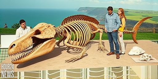 Sword Dragon of Dorset: New Ichthyosaur Species Reveals Mortal Encounters in the Jurassic Seas