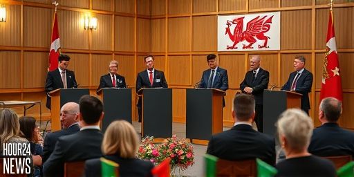Caerphilly by-election: BBC Wales debate brings candidates under scrutiny