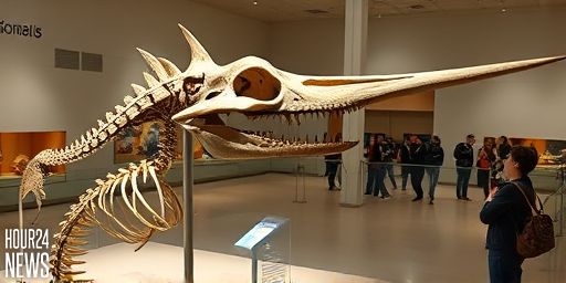 Dragon Sword of Dorset: 190-Million-Year-Old Ichthyosaur Bridges a Key Gap in Jurassic Timelines