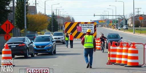 White Oak Road Closure near Westminster Drive: Detour Routes and Project Details