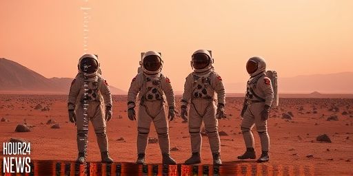 How Solar Storms Could Endanger the First Astronauts on Mars