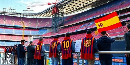 Return to Camp Nou Delayed Again as Barcelona Renovation Stalls Homecoming