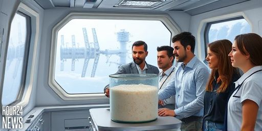 Space-Awarding Milestone: Sake Brewing Tested on the International Space Station