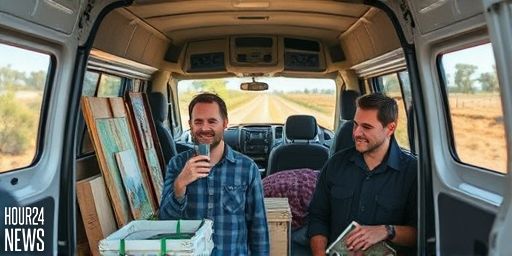 Art Courier Laurie Burgess Delivers Australia’s Galleries Across